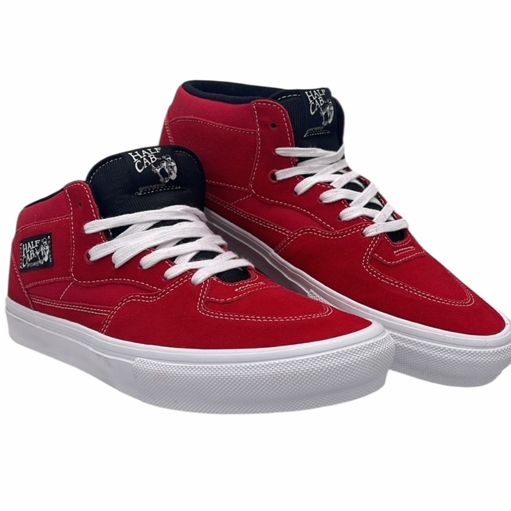 Vans Skate Half Cab Red New - Picture 3 of 8